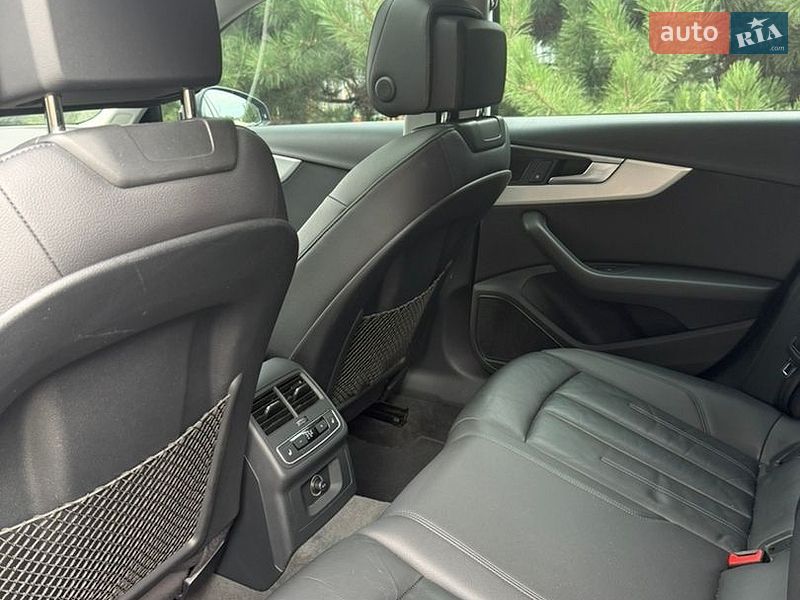 Седан Audi A4 2017 в Дніпрі фото 14 Седан Audi A4 2017 в Дніпрі