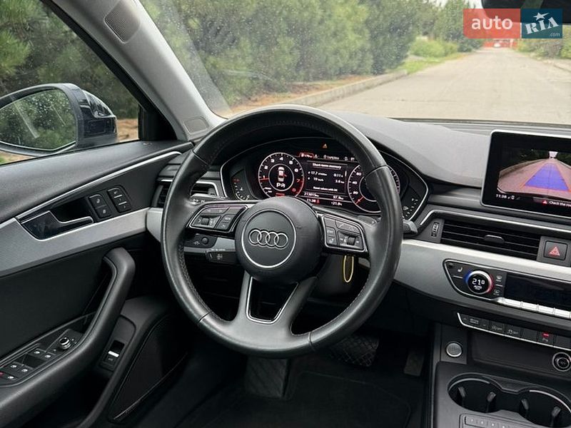 Седан Audi A4 2017 в Дніпрі фото 16 Седан Audi A4 2017 в Дніпрі
