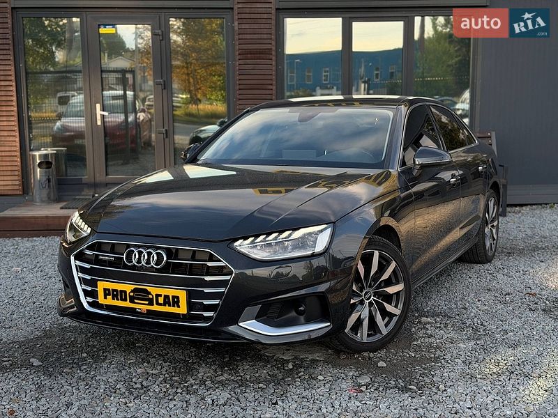 Audi A4 2021
