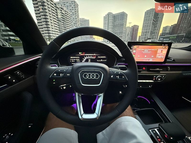 Седан Audi A4 2023 в Киеве фото 49 Седан Audi A4 2023 в Киеве