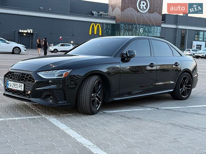 Седан Audi A4 2023 в Киеве фото 2 Седан Audi A4 2023 в Киеве