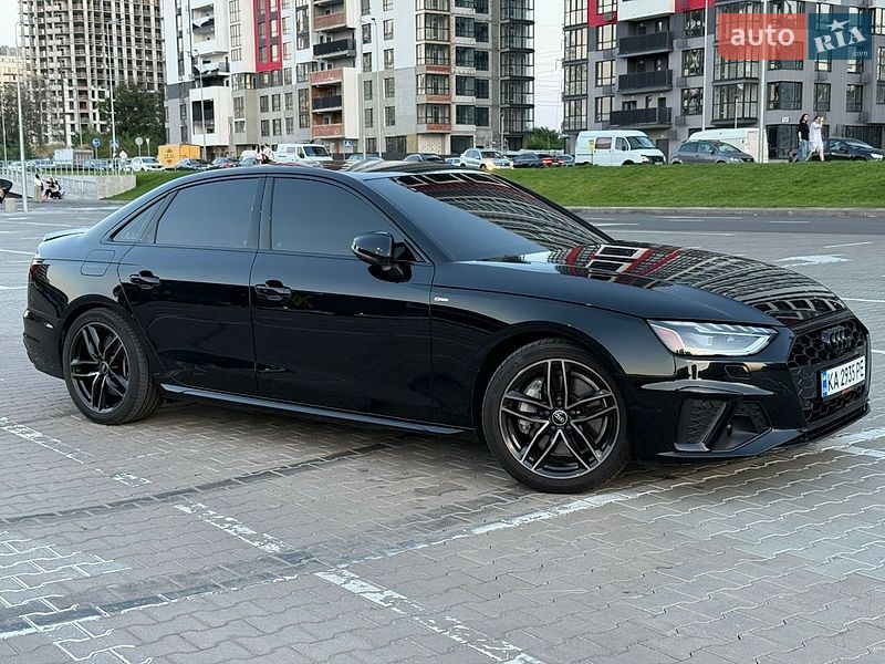 Седан Audi A4 2023 в Киеве фото 16 Седан Audi A4 2023 в Киеве