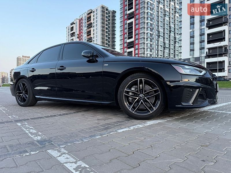 Седан Audi A4 2023 в Киеве фото 18 Седан Audi A4 2023 в Киеве