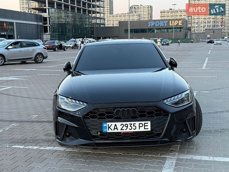 Седан Audi A4 2023 в Киеве фото 45 Седан Audi A4 2023 в Киеве