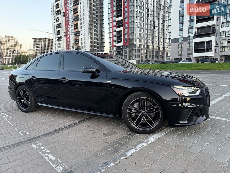 Седан Audi A4 2023 в Киеве фото 20 Седан Audi A4 2023 в Киеве