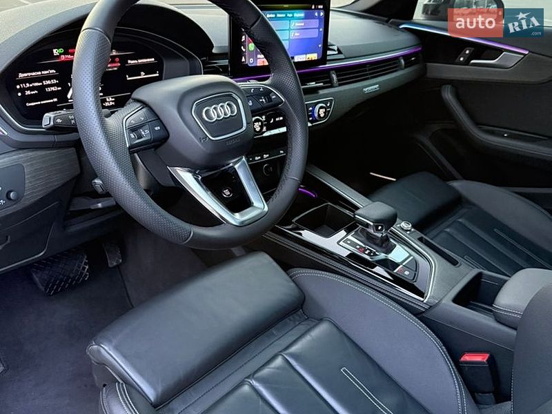 Седан Audi A4 2023 в Киеве фото 74 Седан Audi A4 2023 в Киеве