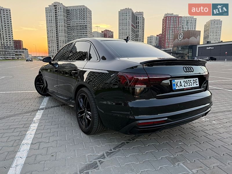 Седан Audi A4 2023 в Киеве фото 35 Седан Audi A4 2023 в Киеве