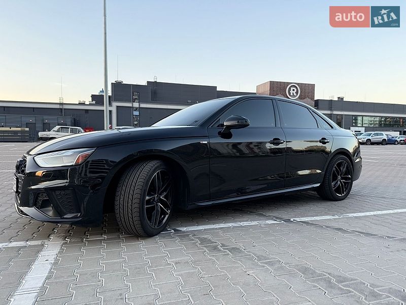 Седан Audi A4 2023 в Киеве фото 22 Седан Audi A4 2023 в Киеве