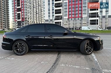 Седан Audi A4 2023 в Киеве фото 27 Седан Audi A4 2023 в Киеве