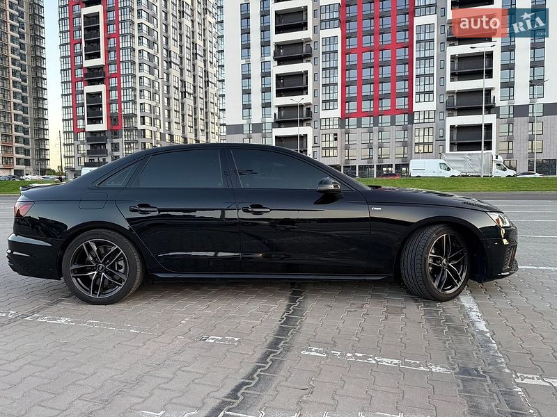 Седан Audi A4 2023 в Киеве фото 27 Седан Audi A4 2023 в Киеве