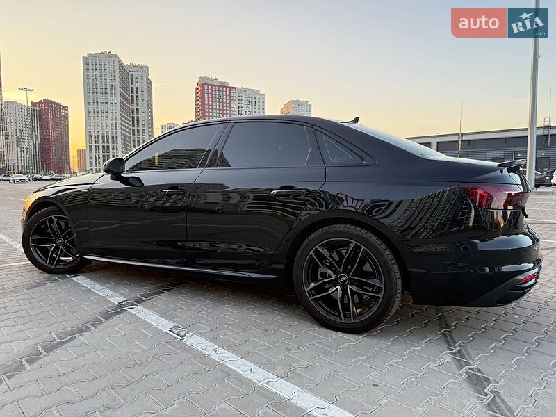 Седан Audi A4 2023 в Киеве фото 28 Седан Audi A4 2023 в Киеве