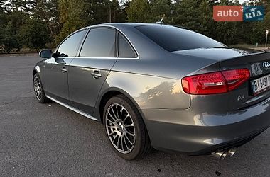 Седан Audi A4 2013 в Горішніх Плавнях