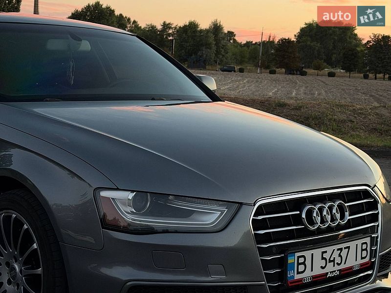 Audi A4 2013 Audi A4 2013