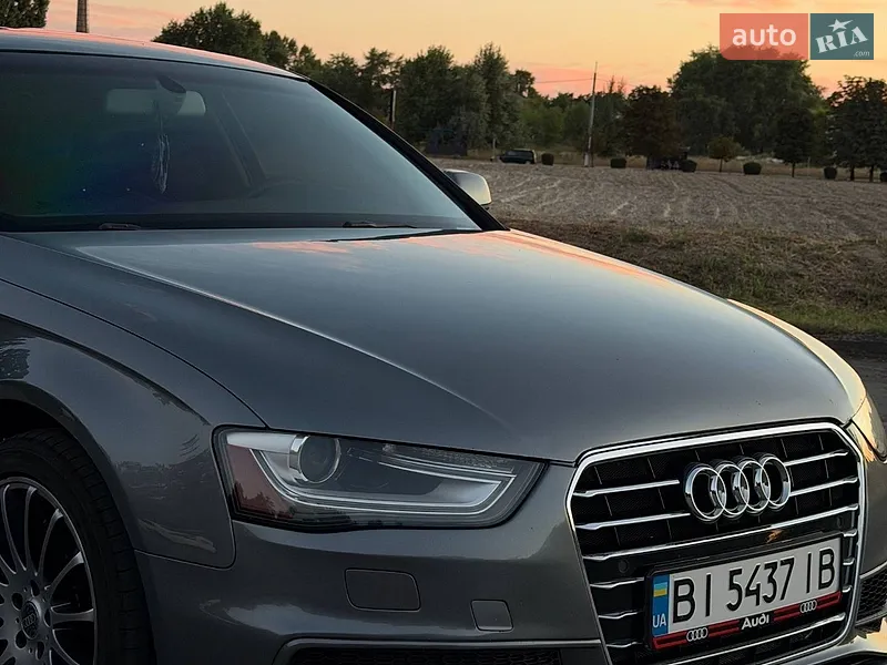 Audi A4 2013