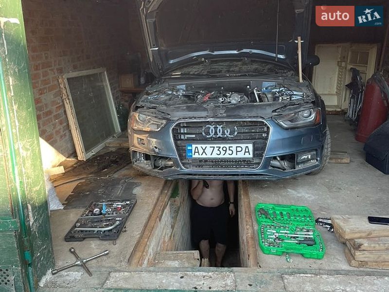 Audi A4 2014