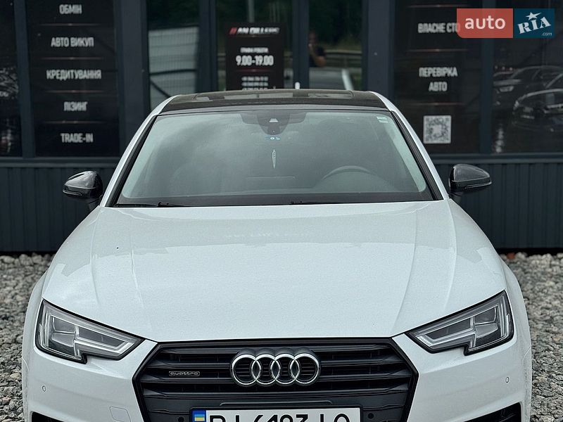 Седан Audi A4 2016 в Полтаве