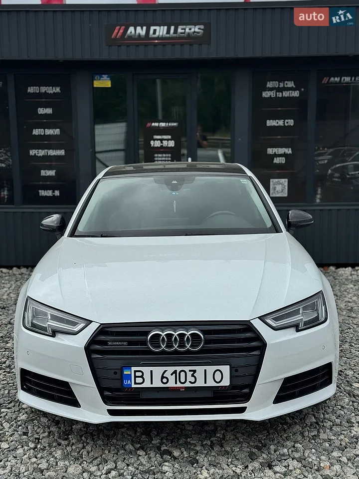 2017 Audi A4 - мініатюра 12