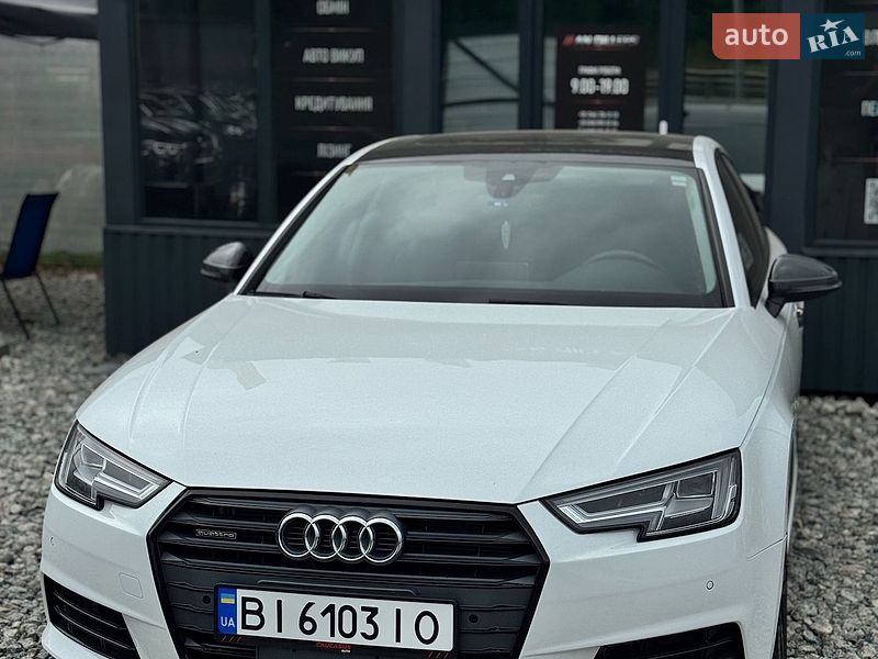 Седан Audi A4 2016 в Полтаві фото 2 Седан Audi A4 2016 в Полтаві