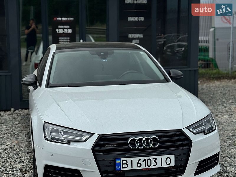 Седан Audi A4 2016 в Полтаві фото 3 Седан Audi A4 2016 в Полтаві