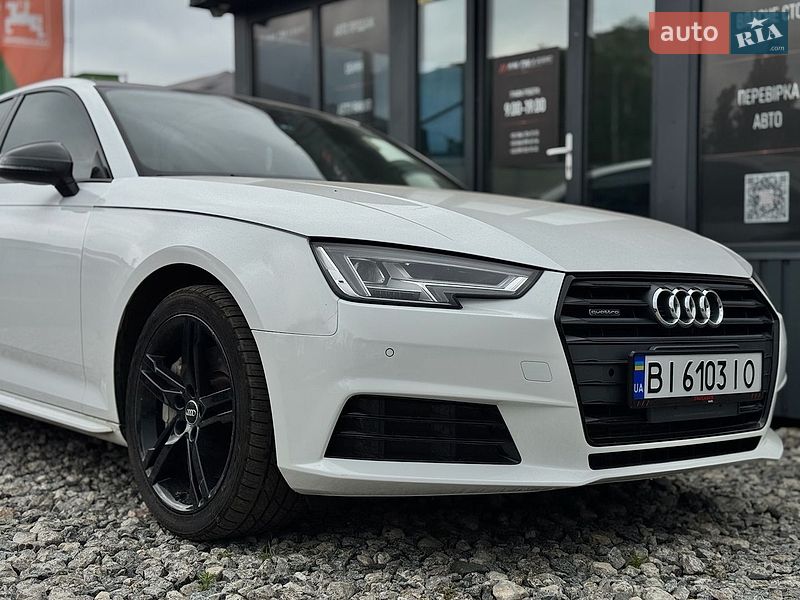 Седан Audi A4 2016 в Полтаві фото 8 Седан Audi A4 2016 в Полтаві