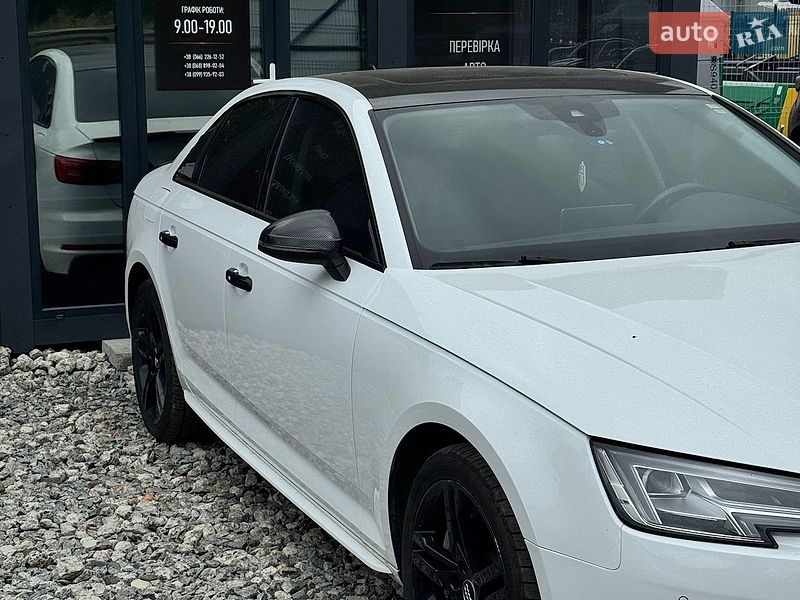 Седан Audi A4 2016 в Полтаві фото 5 Седан Audi A4 2016 в Полтаві