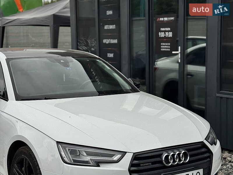 Седан Audi A4 2016 в Полтаві фото 9 Седан Audi A4 2016 в Полтаві