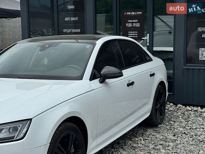 Седан Audi A4 2016 в Полтаве