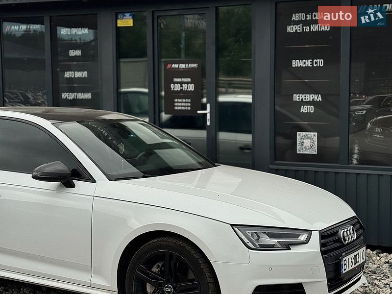 Седан Audi A4 2016 в Полтаві фото 10 Седан Audi A4 2016 в Полтаві