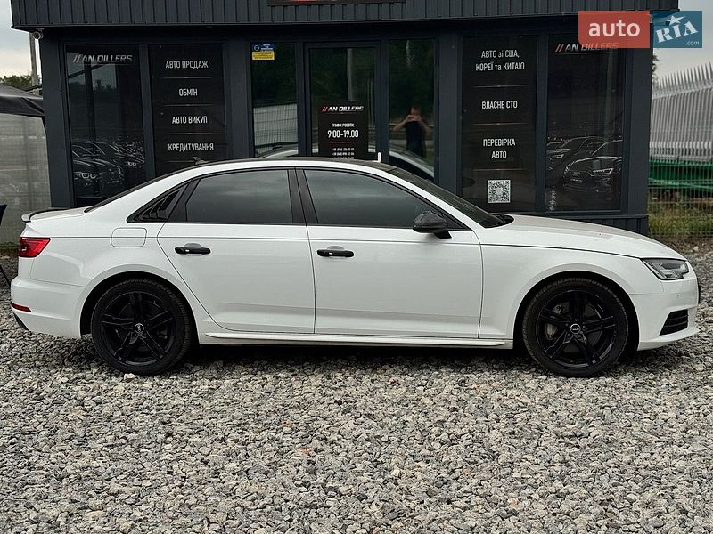 Седан Audi A4 2016 в Полтаві фото 12 Седан Audi A4 2016 в Полтаві