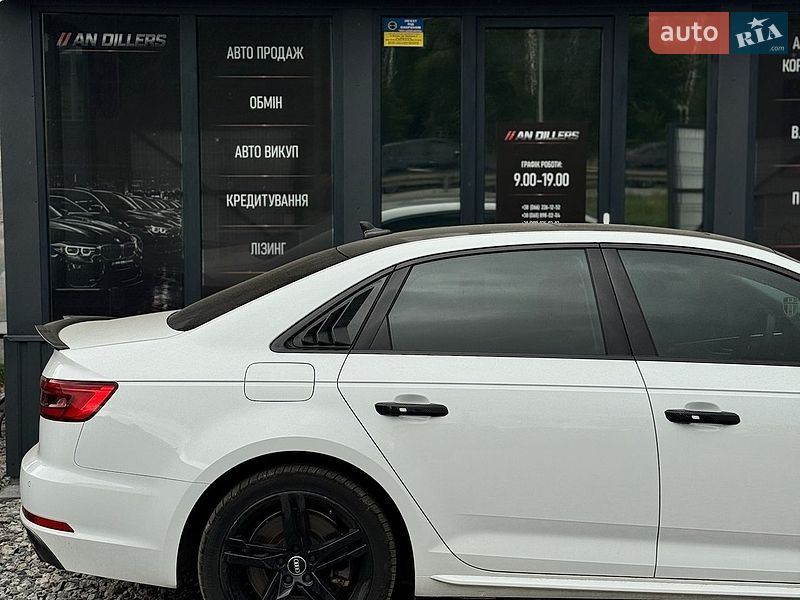 Седан Audi A4 2016 в Полтаві фото 13 Седан Audi A4 2016 в Полтаві