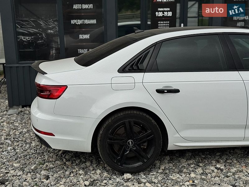 Седан Audi A4 2016 в Полтаві фото 14 Седан Audi A4 2016 в Полтаві