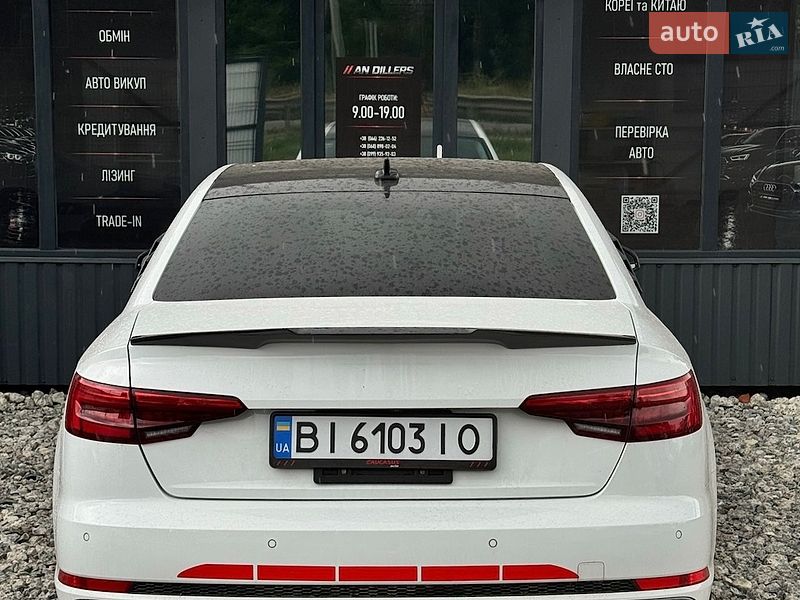 Седан Audi A4 2016 в Полтаві фото 16 Седан Audi A4 2016 в Полтаві