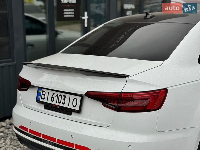 Седан Audi A4 2016 в Полтаві фото 15 Седан Audi A4 2016 в Полтаві