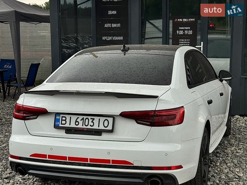 Седан Audi A4 2016 в Полтаві фото 17 Седан Audi A4 2016 в Полтаві