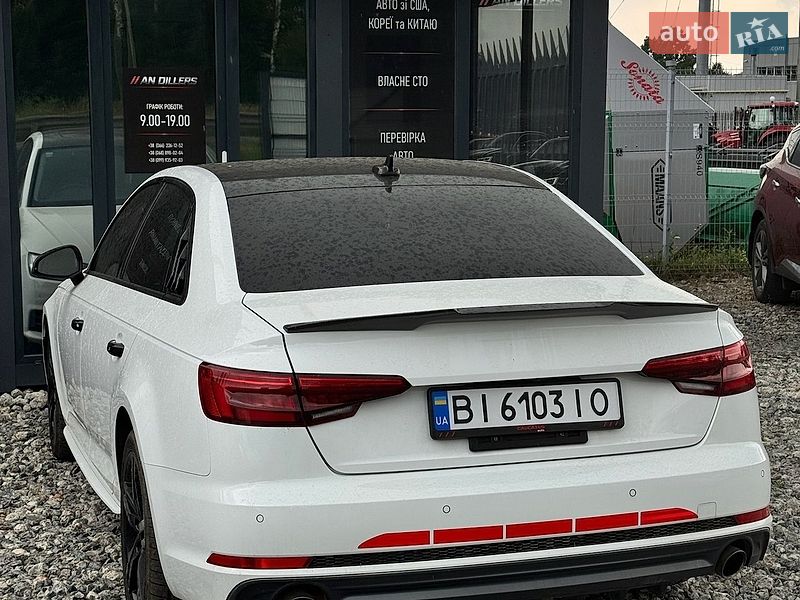 Седан Audi A4 2016 в Полтаве