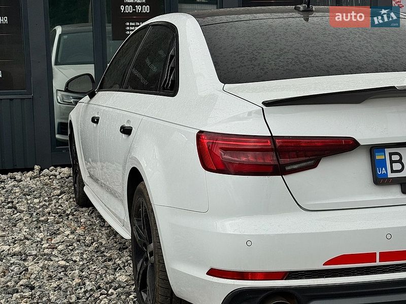 Седан Audi A4 2016 в Полтаві фото 19 Седан Audi A4 2016 в Полтаві