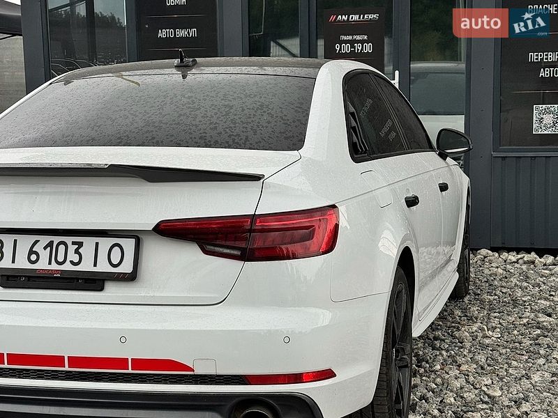 Седан Audi A4 2016 в Полтаві фото 20 Седан Audi A4 2016 в Полтаві