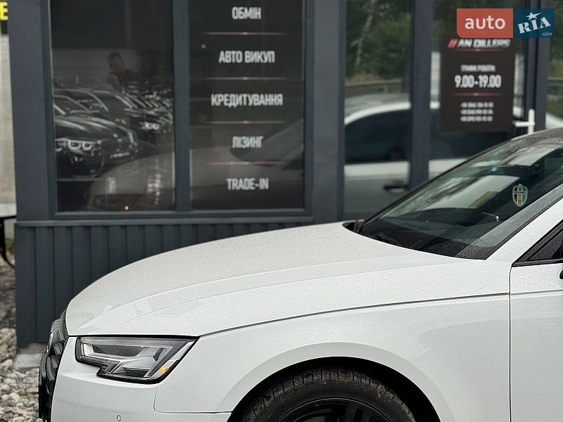 Седан Audi A4 2016 в Полтаві фото 23 Седан Audi A4 2016 в Полтаві