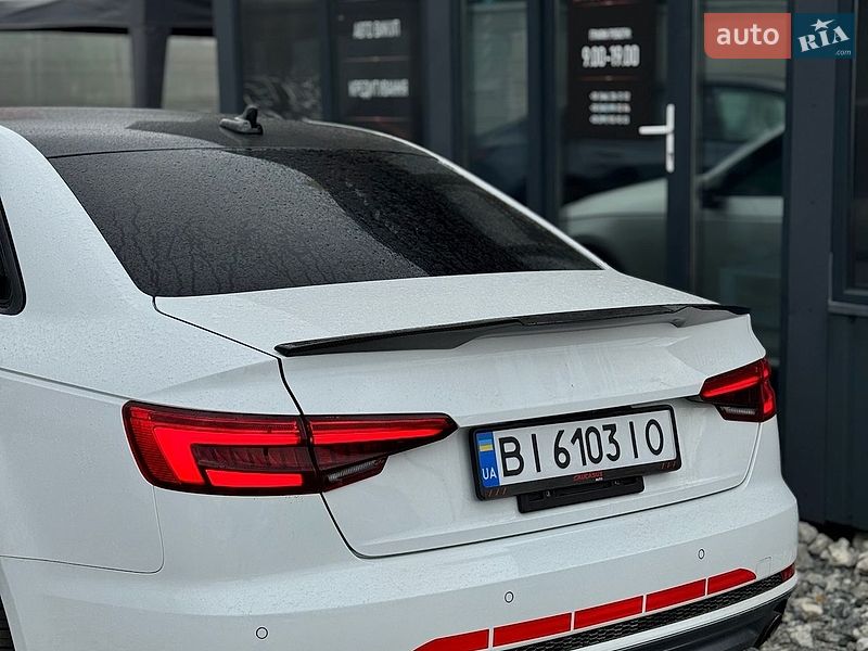 Седан Audi A4 2016 в Полтаві фото 26 Седан Audi A4 2016 в Полтаві