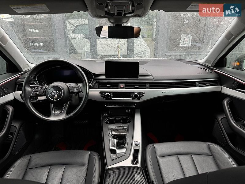 Седан Audi A4 2016 в Полтаві фото 27 Седан Audi A4 2016 в Полтаві