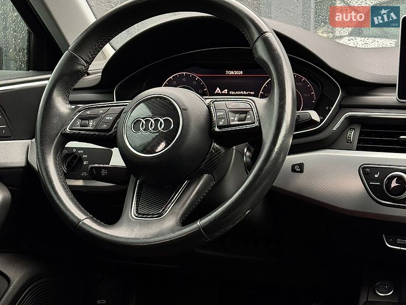 Седан Audi A4 2016 в Полтаві фото 29 Седан Audi A4 2016 в Полтаві