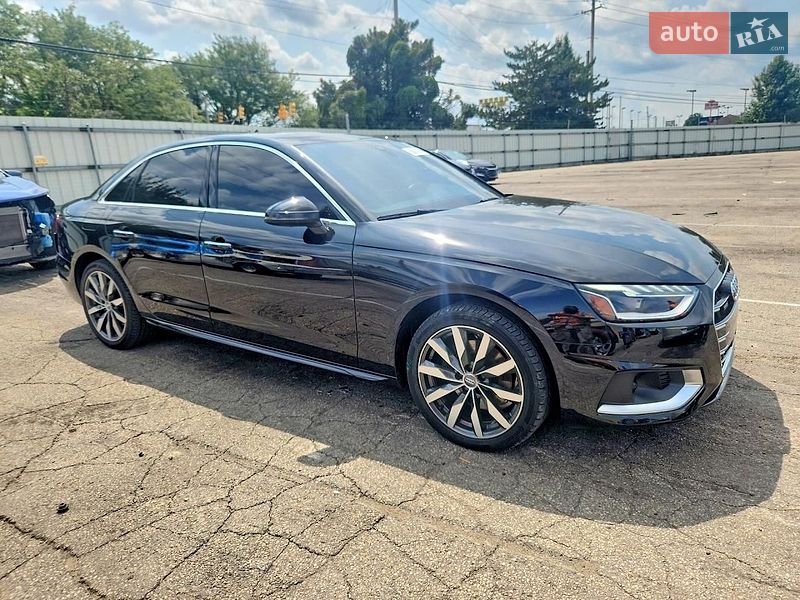 Седан Audi A4 2021 в Львові