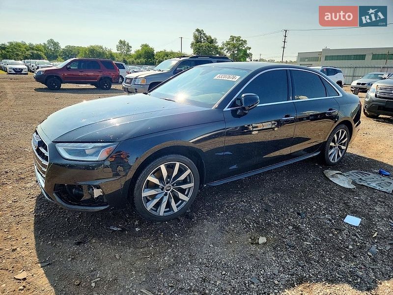 Седан Audi A4 2021 в Львові фото 2 Седан Audi A4 2021 в Львові