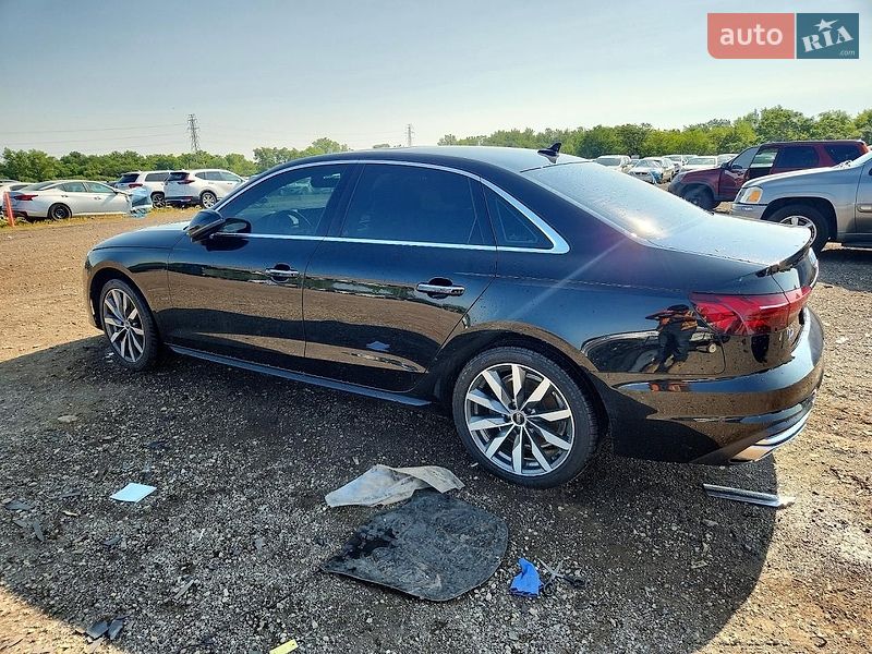 Седан Audi A4 2021 в Львове