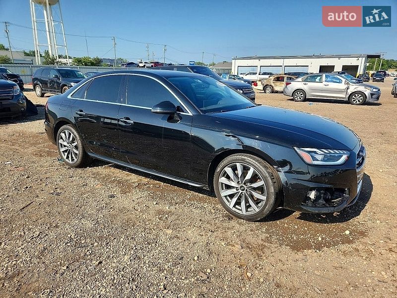 Седан Audi A4 2021 в Львові фото 5 Седан Audi A4 2021 в Львові
