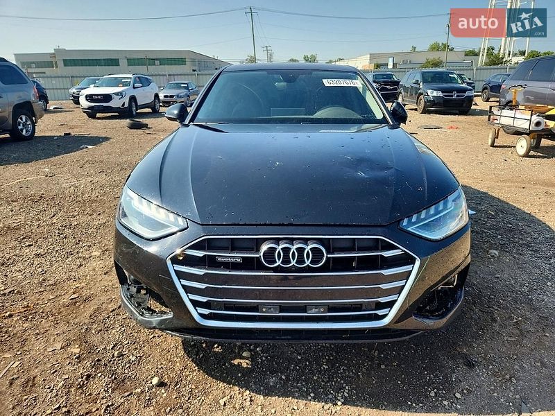 Седан Audi A4 2021 в Львові фото Седан Audi A4 2021 в Львові