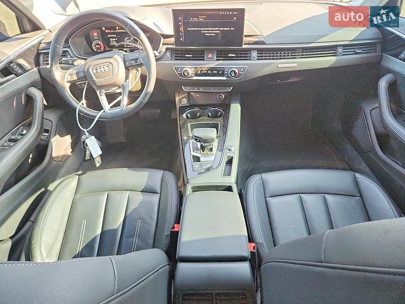 Седан Audi A4 2021 в Львове
