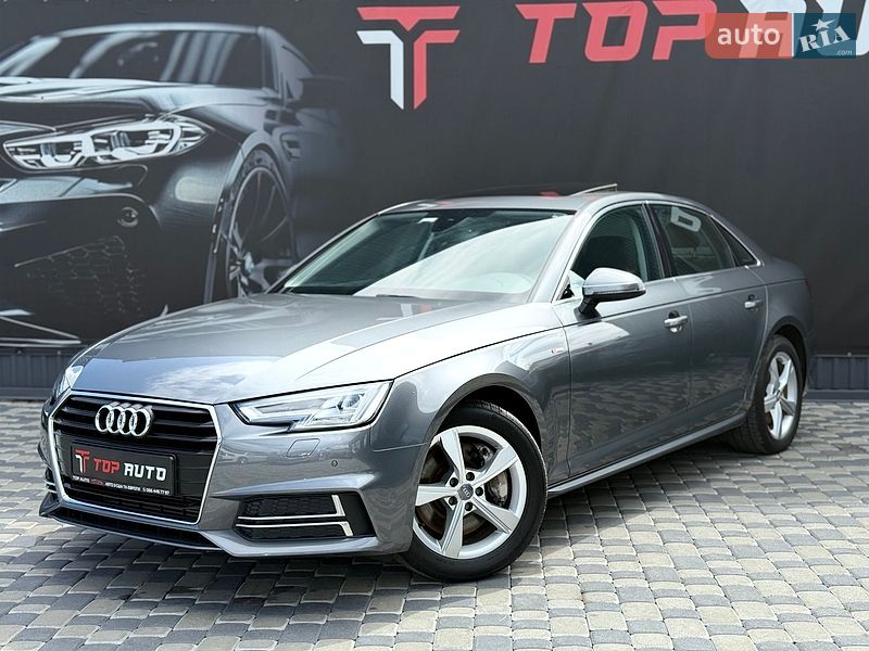 Седан Audi A4 2019 в Львове