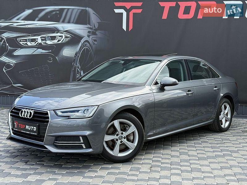 Седан Audi A4 2019 в Львове