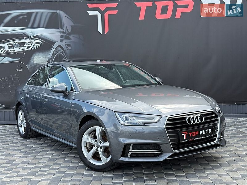 Седан Audi A4 2019 в Львове